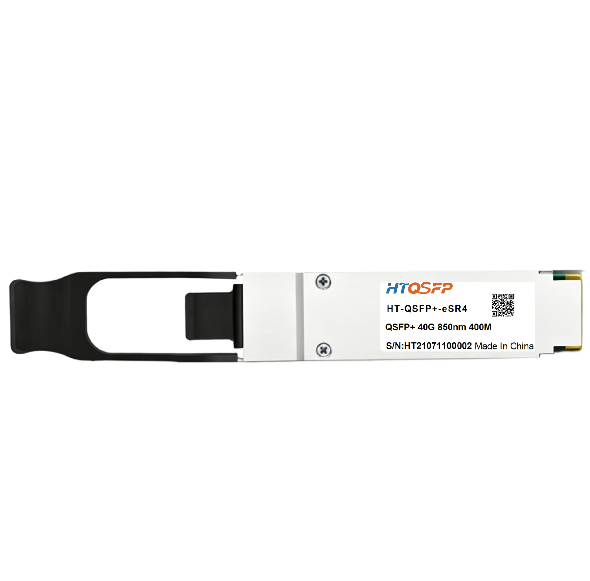 Huawei QSFP-40G-eSR4 Compatible 40G QSFP+ eSR4 850nm 400m MTP/MPO MMF DDM Transceiver Module