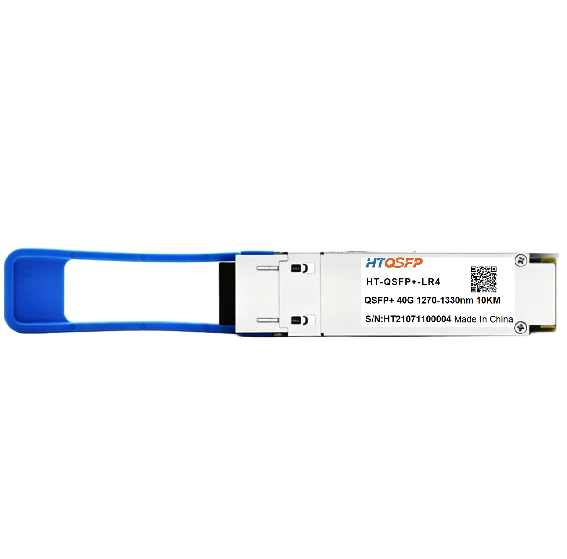 Huawei 02310MHS Compatible 40G QSFP+ LR4 1310nm 10km LC SMF DDM Transceiver Module