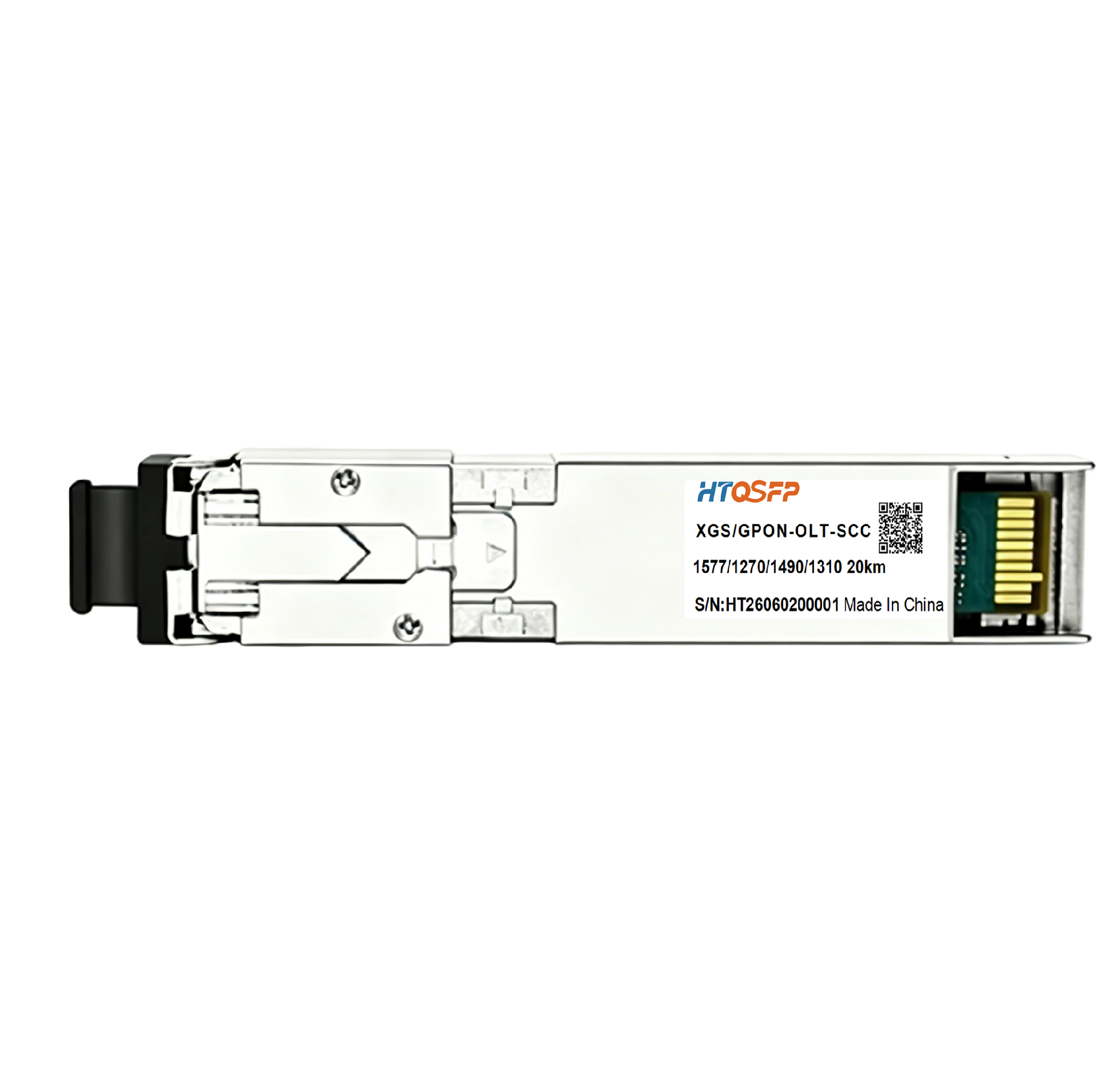 XGS/GPON-OLT-SCC XGSPON GPON Combo C+ OLT MPM SFP+ SC UPC DDM Optical Transceivers