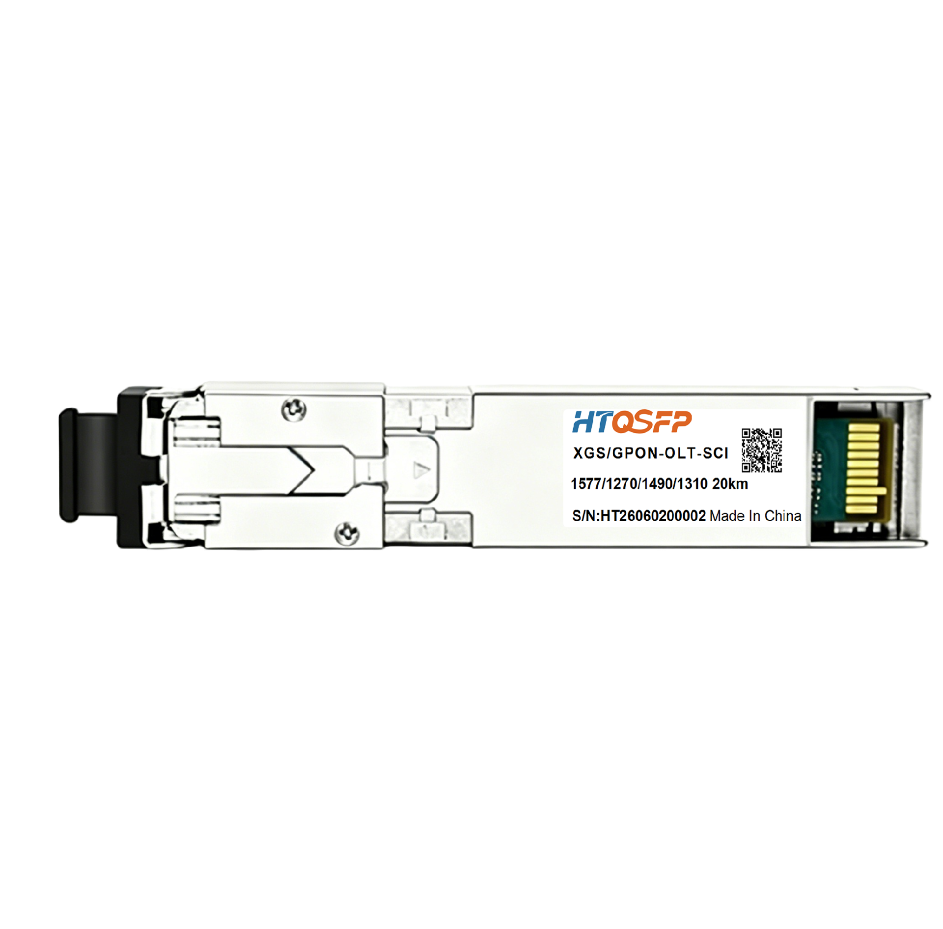 XGS/GPON-OLT-SCI XGSPON GPON Combo C+ I-temp OLT MPM SFP+ SC UPC DDM Optical Transceivers