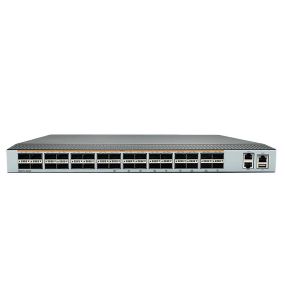 S6700-32DC, 32-Port 100G Ethernet L3 Switch, 32x 100G QSFP28 Support MPLS&MLAG